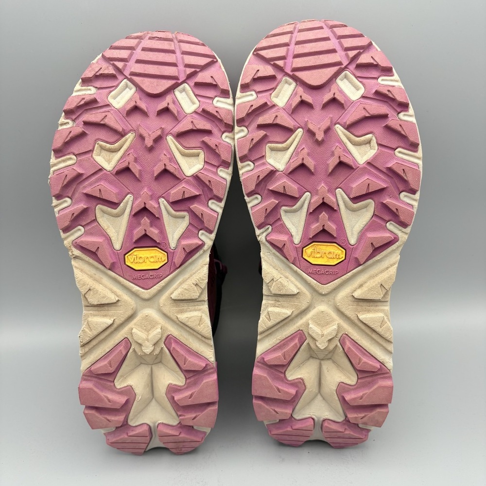 Hoka One One Trail Code GTX Boots Women's Size 8B Gore-Tex Purple High Hiking - Picture 10 of 10
